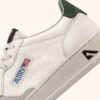 MEDALIST LOW SNEAKERS IN MOUNTAIN AND LOFT LEATHER