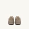 MEDALIST LOW SNEAKERS IN NUBUCK LEATHER SUEDE AND SHEARLING COLOR LONDON FOG MEDALIST LOW SNEAKERS IN NUBUCK LEATHER SUEDE AND SHEARLING COLOR LONDON FOG
