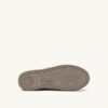 MEDALIST LOW SNEAKERS IN NUBUCK LEATHER SUEDE AND SHEARLING COLOR LONDON FOG MEDALIST LOW SNEAKERS IN NUBUCK LEATHER SUEDE AND SHEARLING COLOR LONDON FOG
