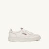 BASKETS MEDALIST LOW EN NAPPA SUPER SOFT BLANC OPTIQUE