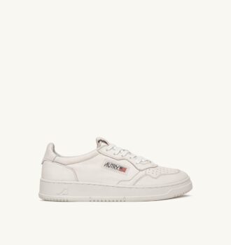 BASKETS MEDALIST LOW EN NAPPA SUPER SOFT BLANC OPTIQUE