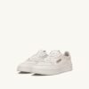 BASKETS MEDALIST LOW EN NAPPA SUPER SOFT BLANC OPTIQUE