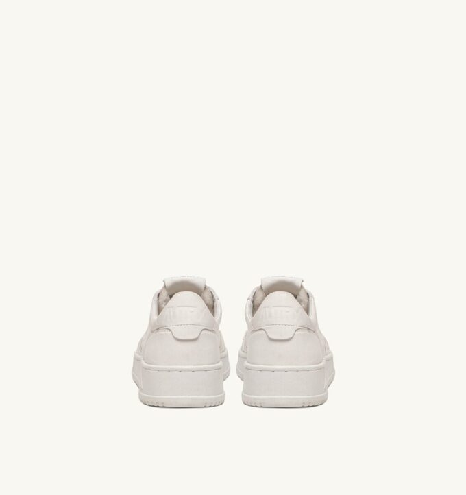 BASKETS MEDALIST LOW EN NAPPA SUPER SOFT BLANC OPTIQUE