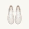 BASKETS MEDALIST LOW EN NAPPA SUPER SOFT BLANC OPTIQUE