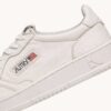 BASKETS MEDALIST LOW EN NAPPA SUPER SOFT BLANC OPTIQUE