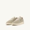 MEDALIST LOW SNEAKERS IN PAPYRUS AND OFF WHITE SUEDE MEDALIST LOW SNEAKERS IN PAPYRUS AND OFF WHITE SUEDE