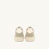 MEDALIST LOW SNEAKERS IN PAPYRUS AND OFF WHITE SUEDE MEDALIST LOW SNEAKERS IN PAPYRUS AND OFF WHITE SUEDE