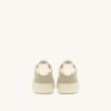 MEDALIST LOW SNEAKERS IN PAPYRUS AND OFF WHITE SUEDE
