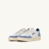 MEDALIST LOW SNEAKERS IN SUEDE AND LEATHER COLOR WHITE AND CLAUDIA MEDALIST LOW SNEAKERS IN SUEDE AND LEATHER COLOR WHITE AND CLAUDIA