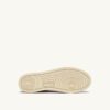 MEDALIST LOW SNEAKERS IN SUEDE AND LEATHER COLOR WHITE AND CLAUDIA MEDALIST LOW SNEAKERS IN SUEDE AND LEATHER COLOR WHITE AND CLAUDIA