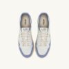MEDALIST LOW SNEAKERS IN SUEDE AND LEATHER COLOR WHITE AND CLAUDIA MEDALIST LOW SNEAKERS IN SUEDE AND LEATHER COLOR WHITE AND CLAUDIA