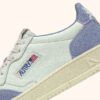 MEDALIST LOW SNEAKERS IN SUEDE AND LEATHER COLOR WHITE AND CLAUDIA MEDALIST LOW SNEAKERS IN SUEDE AND LEATHER COLOR WHITE AND CLAUDIA