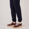 MEDALIST LOW SNEAKERS IN SUEDE COLOR CHIANTI