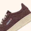 MEDALIST LOW SNEAKERS IN SUEDE COLOR CHIANTI