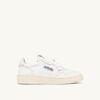 MEDALIST LOW SNEAKERS IN SUPER-SOFT WHITE NAPPA