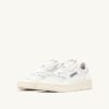 MEDALIST LOW SNEAKERS IN SUPER-SOFT WHITE NAPPA