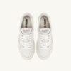 MEDALIST LOW SNEAKERS IN SUPER-SOFT WHITE NAPPA