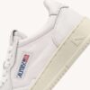 MEDALIST LOW SNEAKERS IN SUPER-SOFT WHITE NAPPA