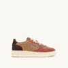 MEDALIST LOW SNEAKERS IN TRICOLOR BONITO STREET AND WINE SUEDE MEDALIST LOW SNEAKERS IN TRICOLOR BONITO STREET AND WINE SUEDE