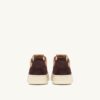 MEDALIST LOW SNEAKERS IN TRICOLOR BONITO STREET AND WINE SUEDE MEDALIST LOW SNEAKERS IN TRICOLOR BONITO STREET AND WINE SUEDE