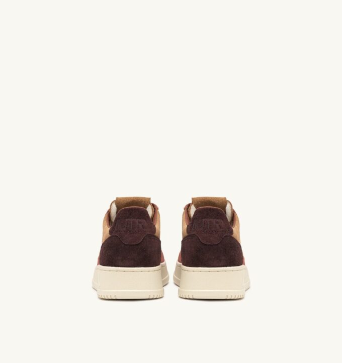 MEDALIST LOW SNEAKERS IN TRICOLOR BONITO STREET AND WINE SUEDE MEDALIST LOW SNEAKERS IN TRICOLOR BONITO STREET AND WINE SUEDE