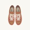 MEDALIST LOW SNEAKERS IN TRICOLOR BONITO STREET AND WINE SUEDE MEDALIST LOW SNEAKERS IN TRICOLOR BONITO STREET AND WINE SUEDE