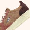 MEDALIST LOW SNEAKERS IN TRICOLOR BONITO STREET AND WINE SUEDE MEDALIST LOW SNEAKERS IN TRICOLOR BONITO STREET AND WINE SUEDE