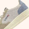 MEDALIST LOW SNEAKERS IN TRICOLOR LIGHT BLUE CLAUDIA AND SPONGE SUEDE
