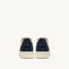 MEDALIST LOW SNEAKERS IN TRICOLOR ROSEMARY AND ATLANTIC SUEDE