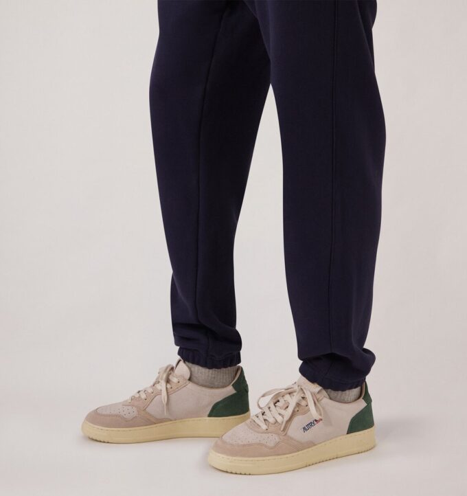 MEDALIST LOW SNEAKERS IN TRICOLOR SAND AND GREEN SUEDE MEDALIST LOW SNEAKERS IN TRICOLOR SAND AND GREEN SUEDE