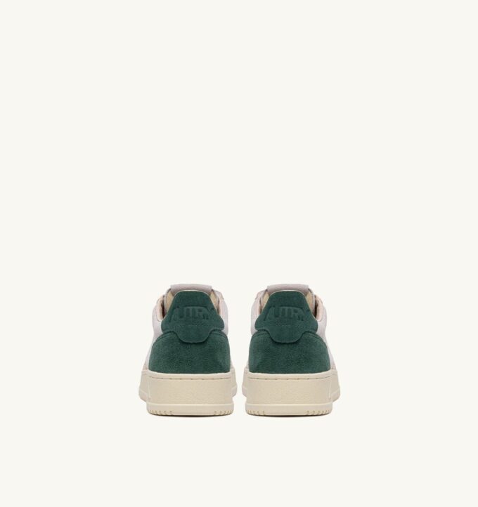 MEDALIST LOW SNEAKERS IN TRICOLOR SAND AND GREEN SUEDE MEDALIST LOW SNEAKERS IN TRICOLOR SAND AND GREEN SUEDE