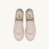 MEDALIST LOW SNEAKERS IN TRICOLOR SAND AND GREEN SUEDE MEDALIST LOW SNEAKERS IN TRICOLOR SAND AND GREEN SUEDE
