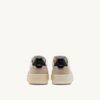 MEDALIST LOW SNEAKERS IN WHITE AND BLACK LEATHER AND BEIGE SUEDE MEDALIST LOW SNEAKERS IN WHITE AND BLACK LEATHER AND BEIGE SUEDE