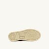 MEDALIST LOW SNEAKERS IN WHITE AND BLACK LEATHER AND BEIGE SUEDE MEDALIST LOW SNEAKERS IN WHITE AND BLACK LEATHER AND BEIGE SUEDE