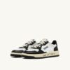 MEDALIST LOW SNEAKERS IN WHITE AND BLACK LEATHER WITH LETTERING MEDALIST LOW SNEAKERS IN WHITE AND BLACK LEATHER WITH LETTERING