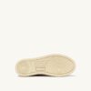MEDALIST LOW SNEAKERS IN WHITE AND GOLD LEATHER MEDALIST LOW SNEAKERS IN WHITE AND GOLD LEATHER