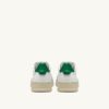 BASKETS MEDALIST LOW EN CUIR BLANC ET VERT BASKETS MEDALIST LOW EN CUIR BLANC ET VERT