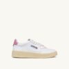 MEDALIST LOW SNEAKERS IN WHITE AND POLIGNAC LEATHER MEDALIST LOW SNEAKERS IN WHITE AND POLIGNAC LEATHER