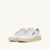 MEDALIST LOW SNEAKERS IN WHITE AND POLIGNAC LEATHER MEDALIST LOW SNEAKERS IN WHITE AND POLIGNAC LEATHER