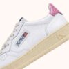 MEDALIST LOW SNEAKERS IN WHITE AND POLIGNAC LEATHER MEDALIST LOW SNEAKERS IN WHITE AND POLIGNAC LEATHER