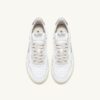 MEDALIST LOW SNEAKERS IN WHITE AND SILVER LEATHER MEDALIST LOW SNEAKERS IN WHITE AND SILVER LEATHER