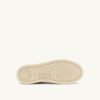 MEDALIST LOW SNEAKERS IN WHITE AND TIDAL FOAM LEATHER MEDALIST LOW SNEAKERS IN WHITE AND TIDAL FOAM LEATHER