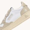 MEDALIST LOW SNEAKERS IN WHITE AND TIDAL FOAM LEATHER MEDALIST LOW SNEAKERS IN WHITE AND TIDAL FOAM LEATHER