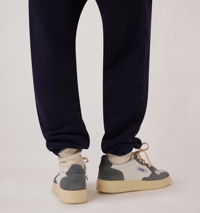 MEDALIST LOW SNEAKERS IN WHITE LEATHER AND ASH GLITTER MEDALIST LOW SNEAKERS IN WHITE LEATHER AND ASH GLITTER