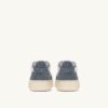 MEDALIST LOW SNEAKERS IN WHITE LEATHER AND ASH GLITTER MEDALIST LOW SNEAKERS IN WHITE LEATHER AND ASH GLITTER