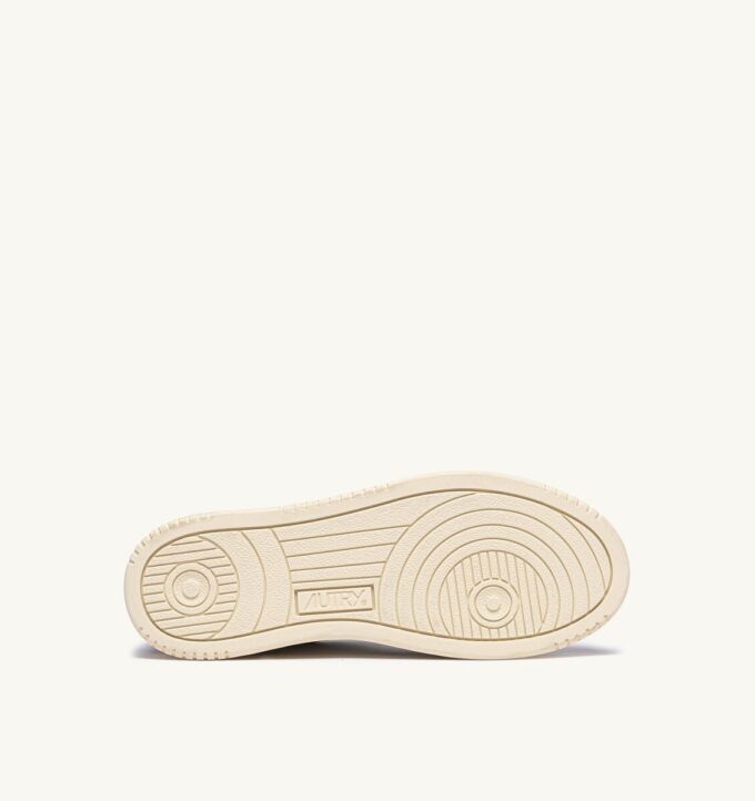 MEDALIST LOW SNEAKERS IN WHITE LEATHER AND ASH GLITTER MEDALIST LOW SNEAKERS IN WHITE LEATHER AND ASH GLITTER