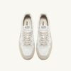 MEDALIST LOW SNEAKERS IN WHITE LEATHER AND BEIGE SUEDE MEDALIST LOW SNEAKERS IN WHITE LEATHER AND BEIGE SUEDE