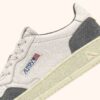 MEDALIST LOW SNEAKERS IN WHITE LEATHER AND MOREL SUEDE MEDALIST LOW SNEAKERS IN WHITE LEATHER AND MOREL SUEDE