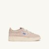 MEDALIST LOW SNEAKERS IN WOOD ASH LEATHER MEDALIST LOW SNEAKERS IN WOOD ASH LEATHER