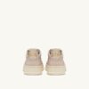 MEDALIST LOW SNEAKERS IN WOOD ASH LEATHER MEDALIST LOW SNEAKERS IN WOOD ASH LEATHER